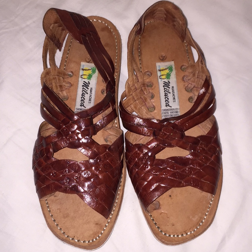 ‼️Authentic Mexican Huaraches‼️